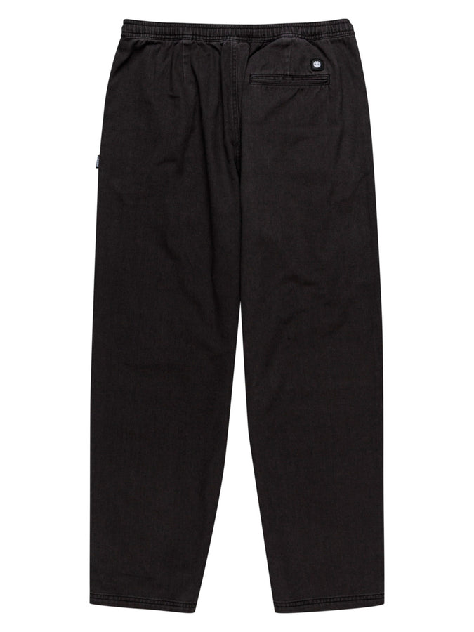 Element  Chillin Twill Pants Spring 2024 | WASHED BLACK (WAA)