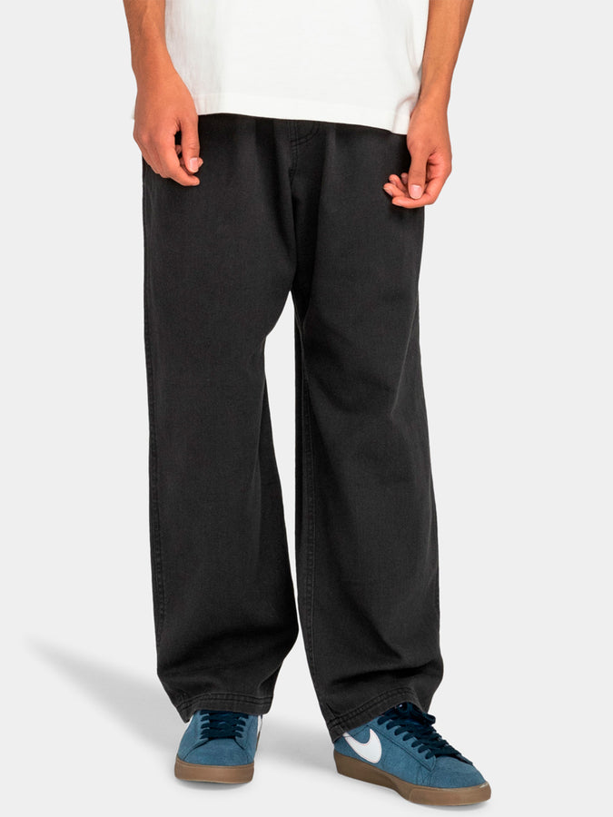 Element  Chillin Twill Pants Spring 2024 | WASHED BLACK (WAA)