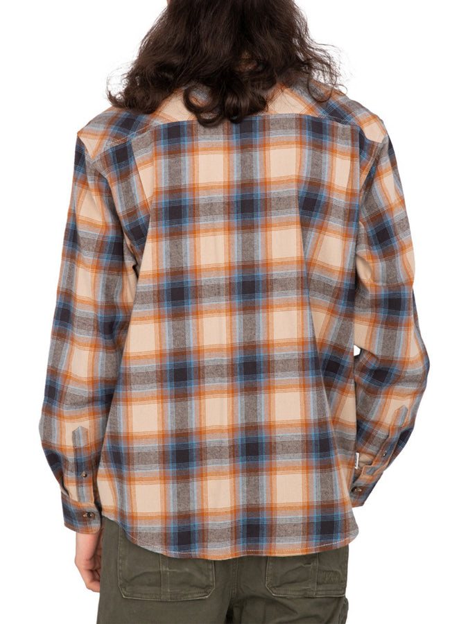 Element Tacoma Classic Long Sleeve Buttondown Shirt Spring 2024 | OXFORD TAN TACOMA (THA1)