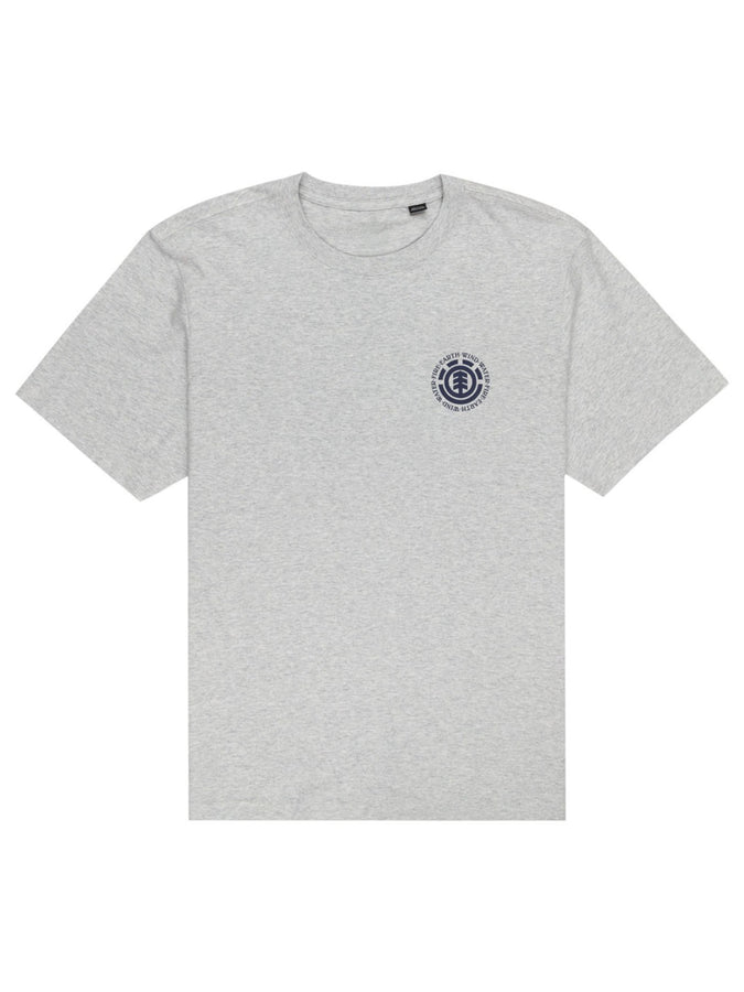 Element Seal Short Sleeve T-Shirt Spring 2024 | MID GREY HEATHER (sgbh)