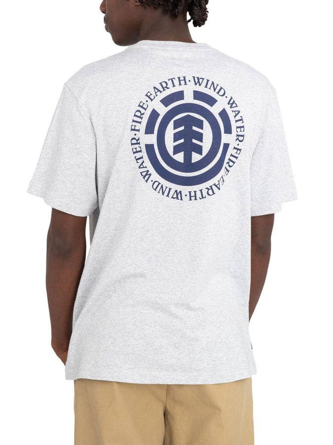 Element Seal Short Sleeve T-Shirt Spring 2024 | MID GREY HEATHER (sgbh)