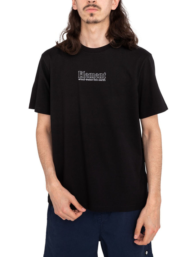 Element Dial T-Shirt Spring 2024 | FLINT BLACK (FBK)