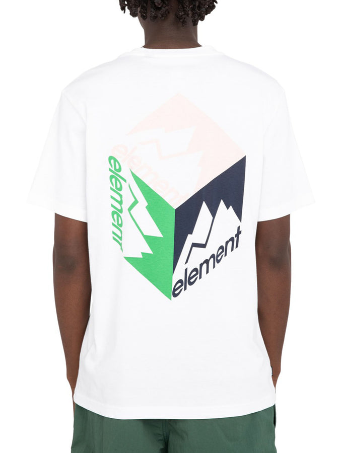 Element Joint Cube T-Shirt Spring 2024 | OPTIC WHITE (WBB0)