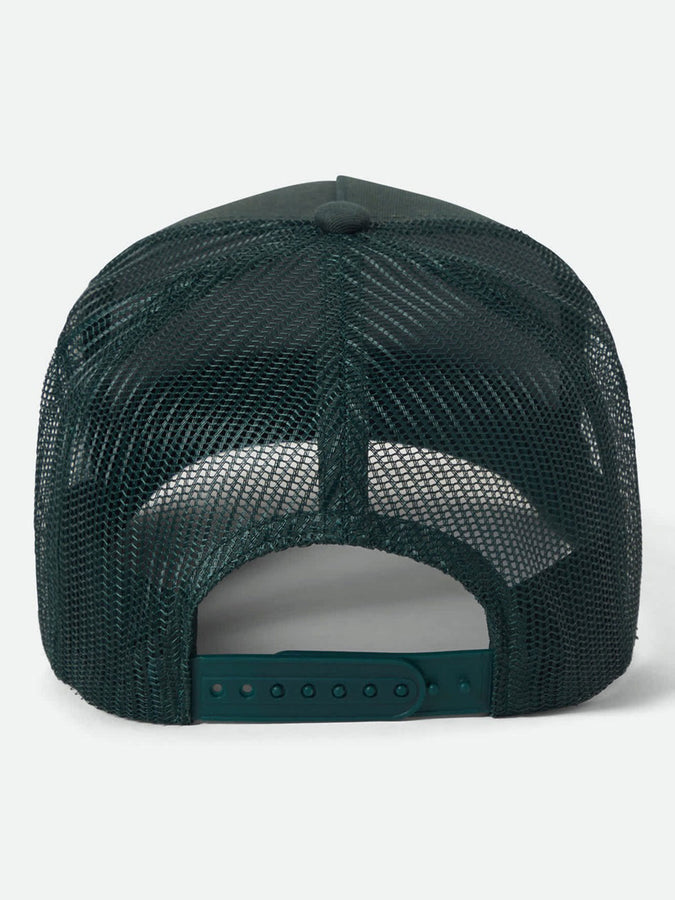 Brixton Hubal Netplus Trucker Hat | PRIMAL GREEN/PRIMAL GREEN
