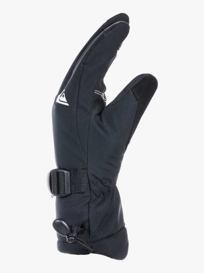 Quiksilver Mission Snowboard Gloves 2024 | TRUE BLACK (KVJ0)