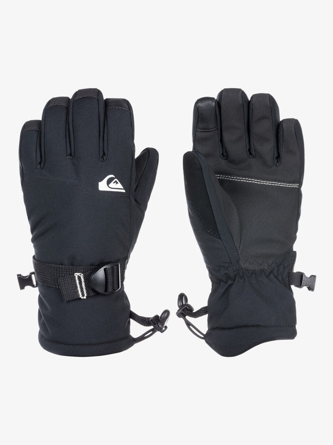 Quiksilver Mission Snowboard Gloves 2024 | TRUE BLACK (KVJ0)