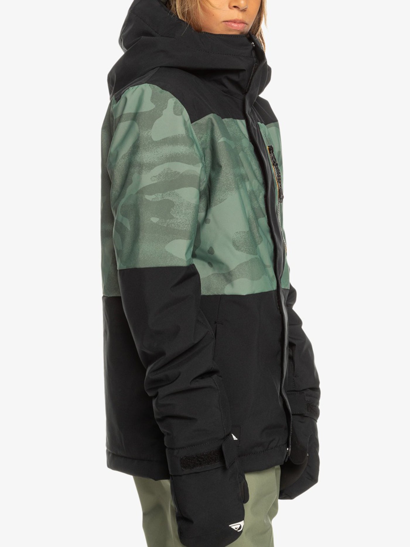 Quiksilver Mission Printed Block Winter Jacket 2024