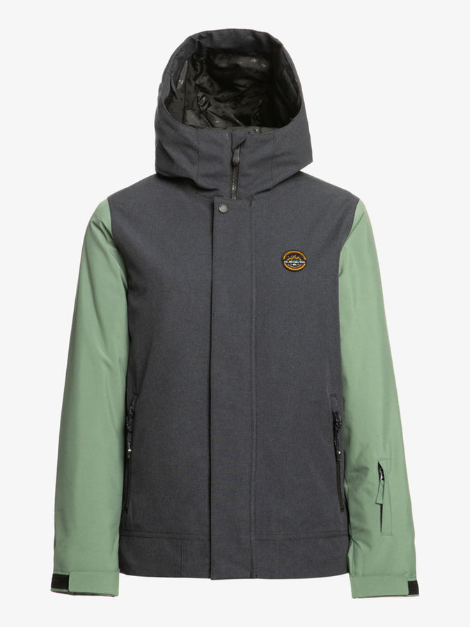 Quiksilver Ridge Winter Jacket 2024 | LAUREL WREATH (GNB0)