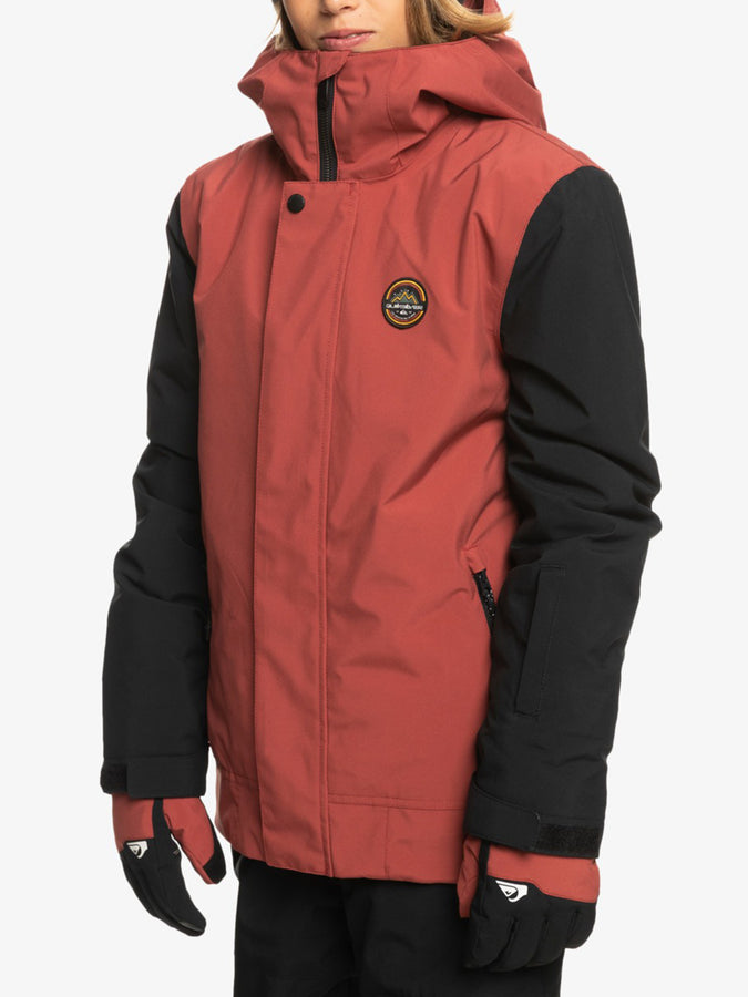Quiksilver Ridge Winter Jacket 2024 | MARSALA (MPD0)
