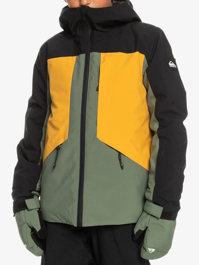 Quiksilver Ambition Snowboard Jacket 2024 | LAUREL WREATH (GNB0)
