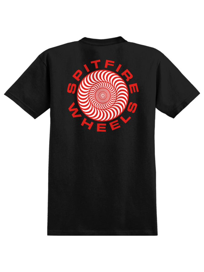 Spitfire Classic '87 Swirl Fill T-Shirt Spring 2026 | BLACK