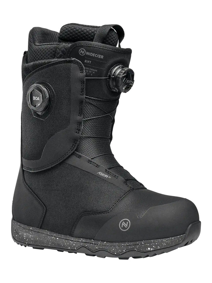 Nidecker Rift Snowboard Boots 2026 | BLACK