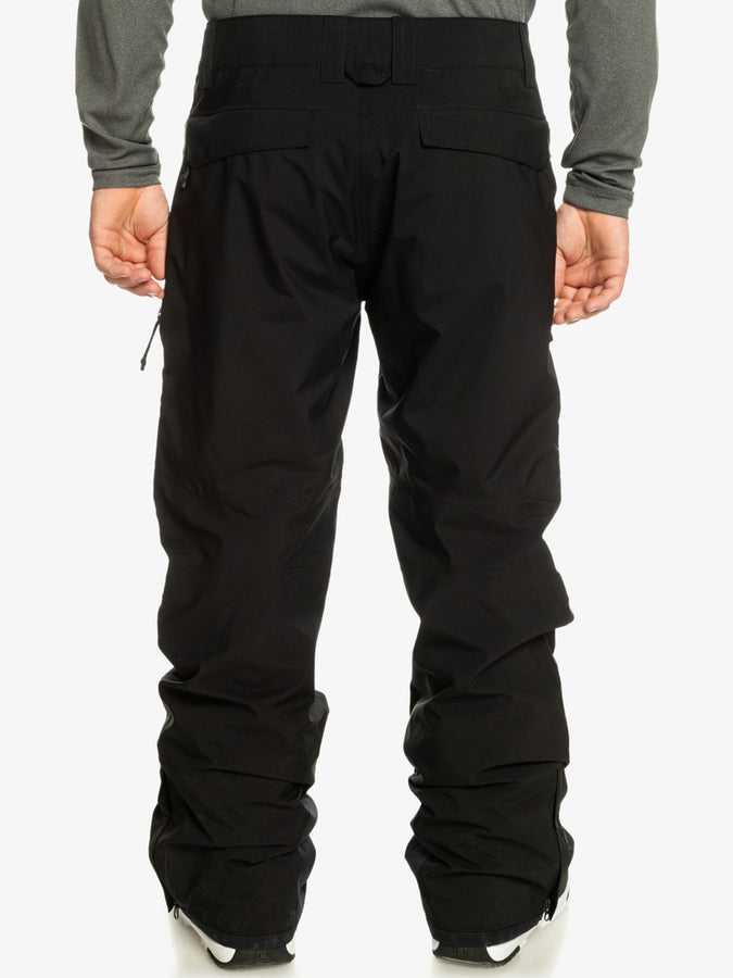 Quiksilver Utility Snowboard Pants 2024 | TRUE BLACK (KVJ0)