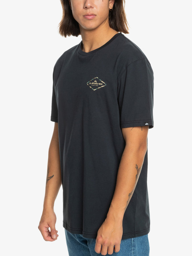 Quiksilver Omni Lock T-Shirt Spring 2024 | BLACK (KVJ0)