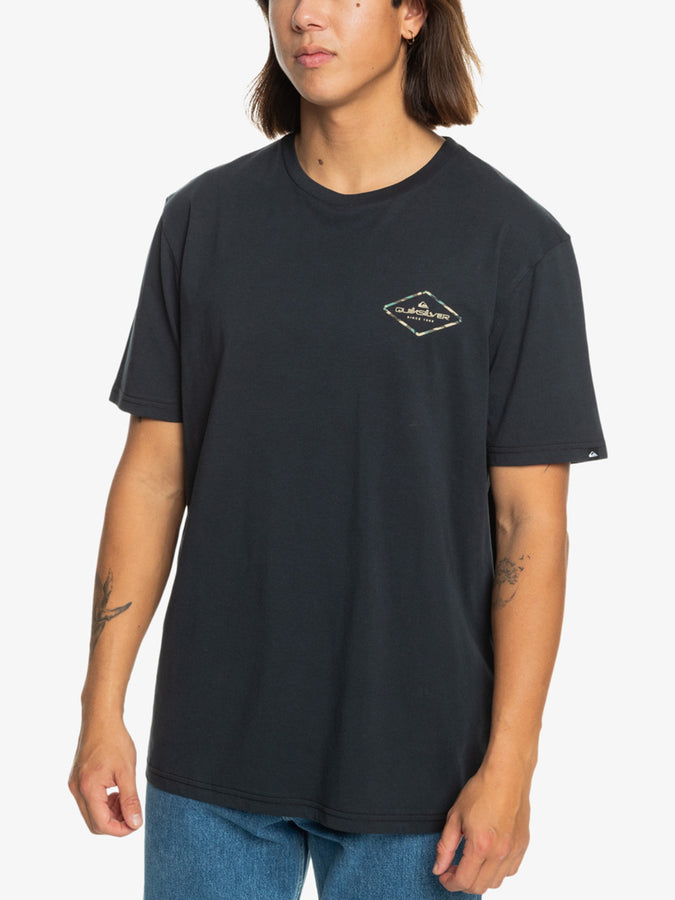 Quiksilver Omni Lock T-Shirt Spring 2024 | BLACK (KVJ0)