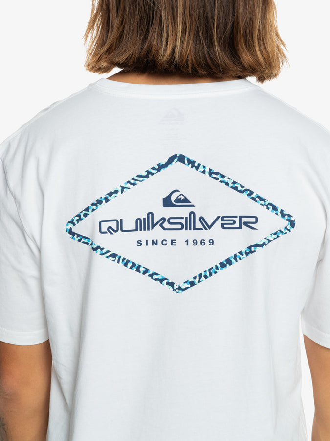 Quiksilver Omni Lock T-Shirt Spring 2024 | WHITE (WBB0)