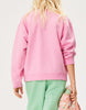 Roxy Morning Hike Prism Pink Crewneck Sweatshirt Spring 2024