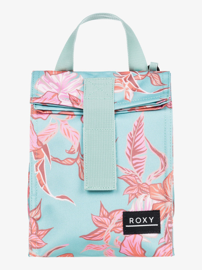 Roxy Lunch Hour Lunch Box | BLUE SURF TROPICAL (BHB8)