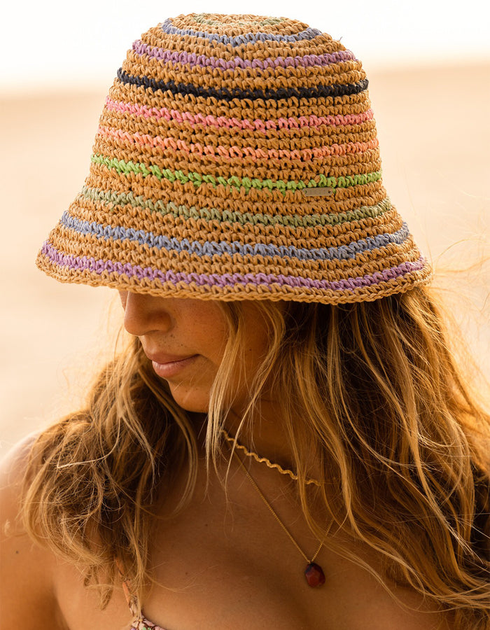 Roxy Candied Peacy Women Hat | NATURAL (YEF0)