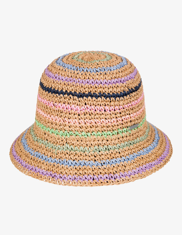 Roxy Candied Peacy Women Hat | NATURAL (YEF0)