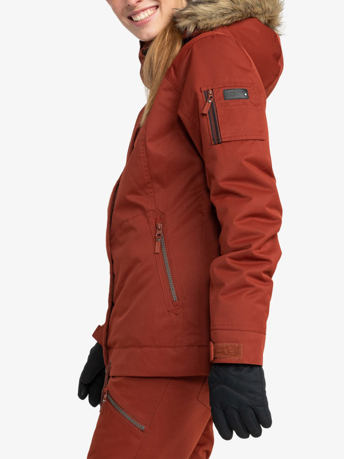 Roxy Meade Snowboard Jacket 2024 | SMOKED PAPRIKA (CRC0)
