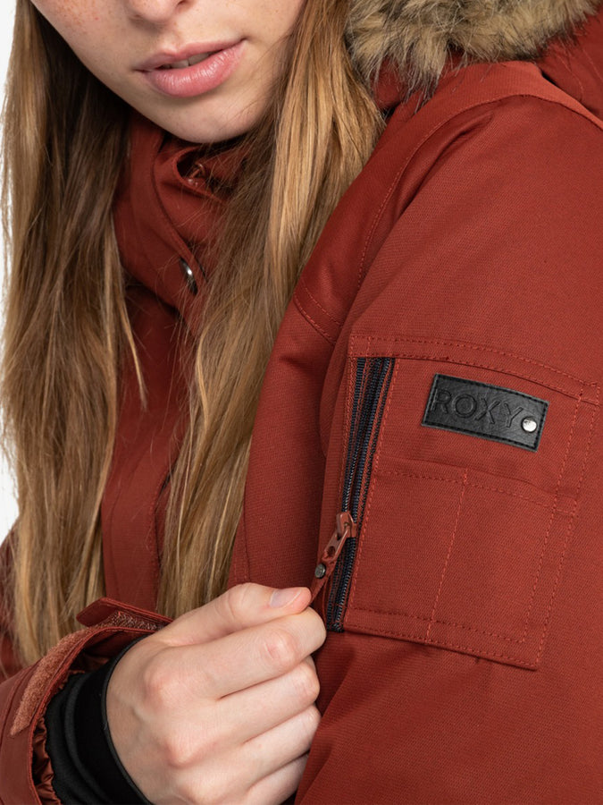 Roxy Meade Snowboard Jacket 2024 | SMOKED PAPRIKA (CRC0)