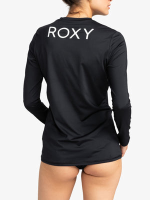 Roxy New Enjoy Waves Long Sleeve Rashguard Spring 2024