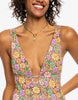 Roxy All About Sol Women One Piece Swimsuit Spring 2024
