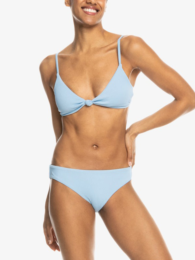 Roxy Love The Surf Women Knot Bikini Top Spring 2024 | BEL AIR BLUE (BHG0)