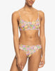 Roxy All About Sol Bralette Bikini Top Spring 2024