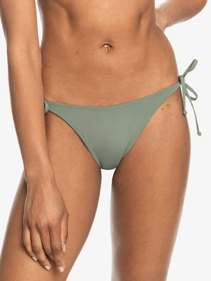 Roxy Solid Beach Classic Cheeky Bikini Bottom Spring 2024