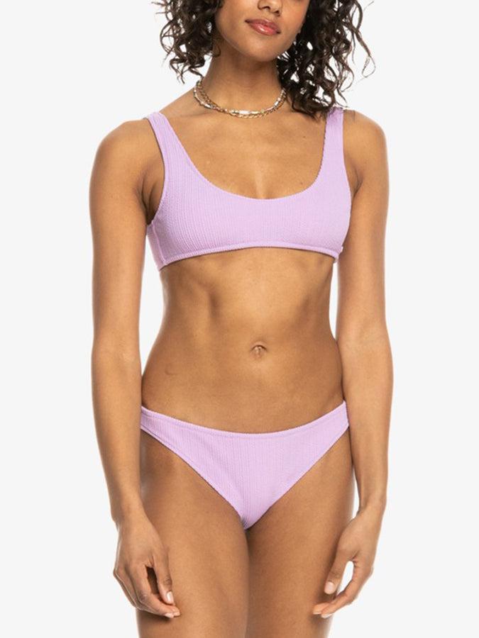 Roxy Aruba Women Moderate Bikini Bottom Spring 2024 | CROCUS PETAL (PKL0)