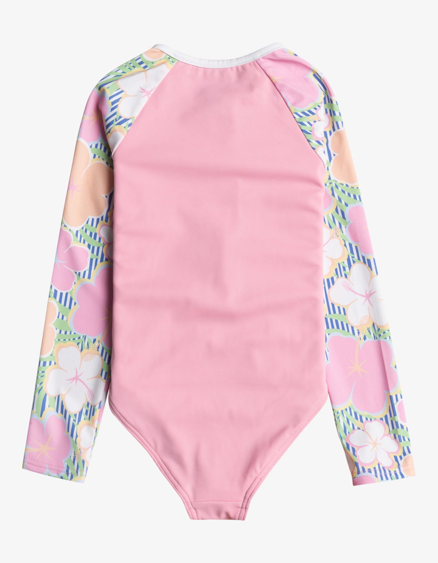 Roxy Tiny Flower Onesie Long Sleeve Rashguard Spring 2024