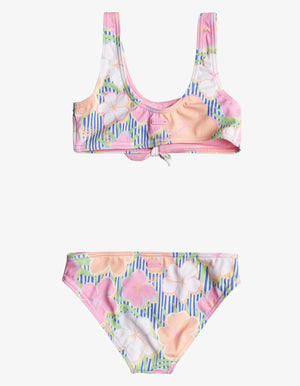 Roxy Tiny Flower Bralette Bikini Set Spring 2024