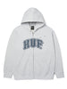 Huf Classic Arch Zip Hoodie Fall 2026