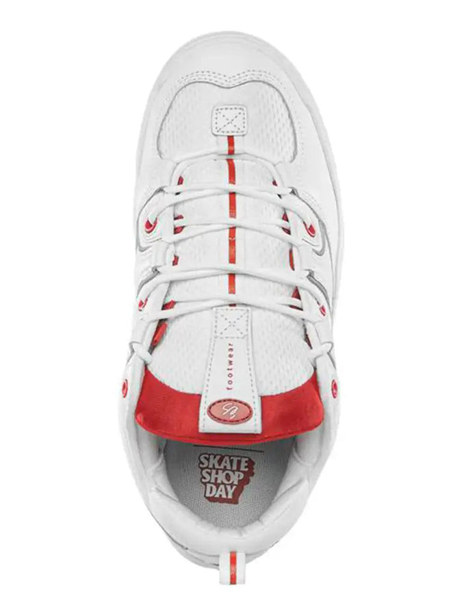 Es Two Nine 8 Skateshop Day White/Red Shoes spring 2024 | WHITE/RED (170)