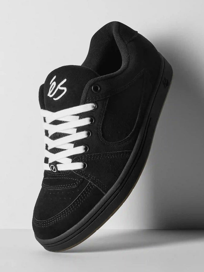 Es Accel Black Shoes Fall 2026 | BLACK (001)