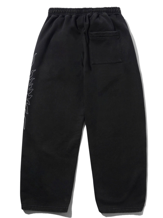 Butter Goods Solar Track Pants Fall 2026 | BLACK