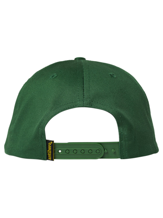 Anti Hero Clubhouse Snapback Hat | GREEN/GOLD