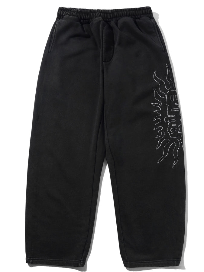 Butter Goods Solar Track Pants Fall 2026 | BLACK