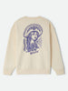 Brixton Rosa Crewneck Sweatshirt Holiday 2026