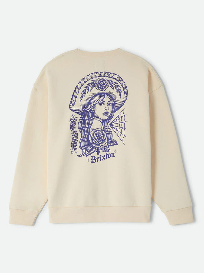 Brixton Rosa Crewneck Sweatshirt Holiday 2026 | 