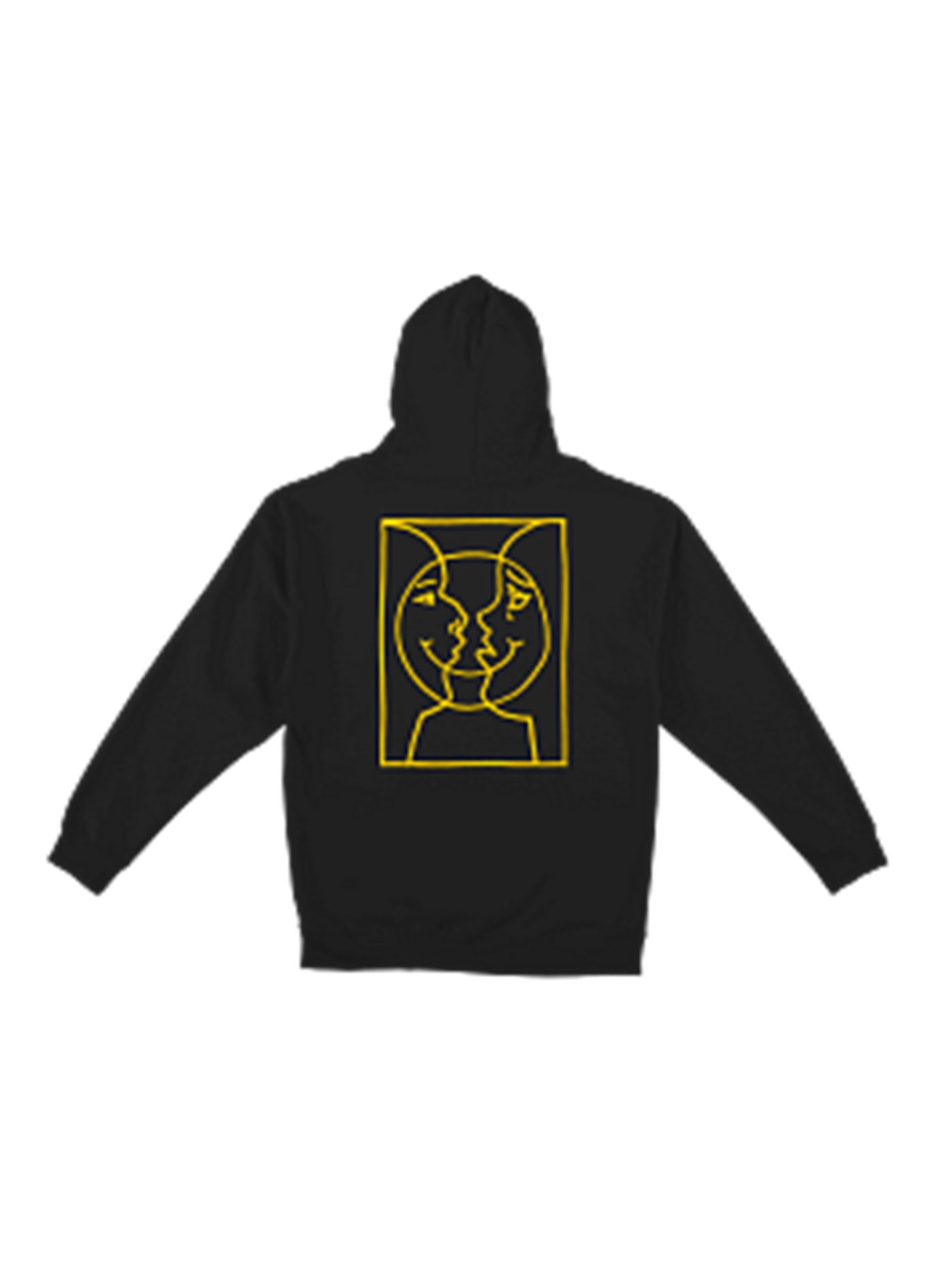 Krooked top skateboards hoodie