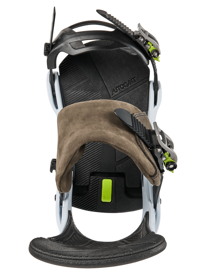 Burton Malavita Reflex Snowboard Bindings 2026.5 | GREEN/WHITE/BLACK (A34)