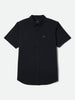 Brixton Sanford Oxford Short Sleeve Buttondown Shirt Spring 2026