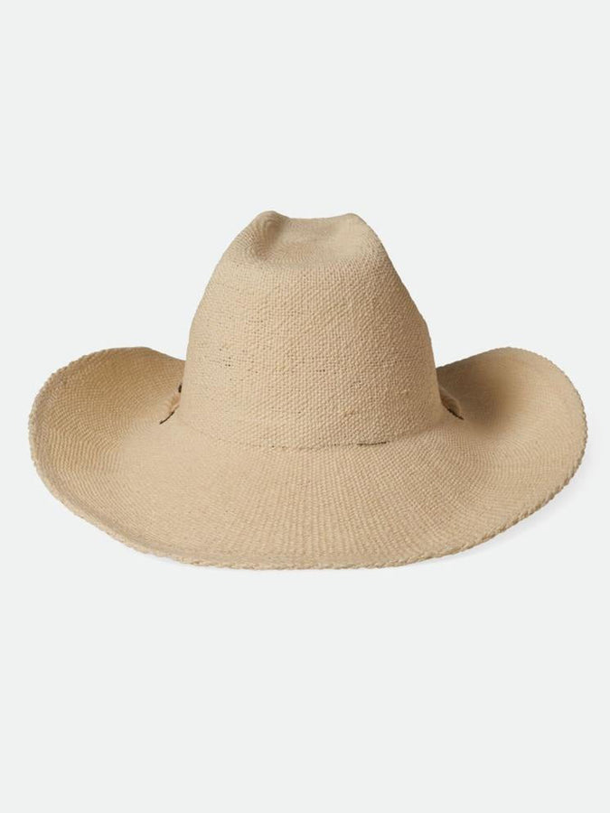 Brixton Austin Straw Cowboy Hat | BONE