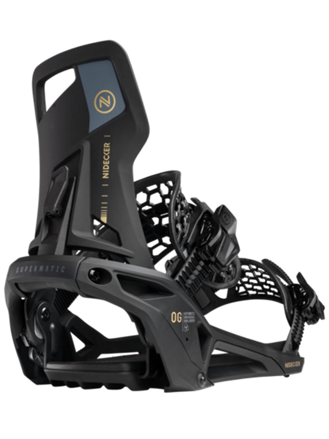 Nidecker OG Supermatic® 2027 – Bindings | BLACK