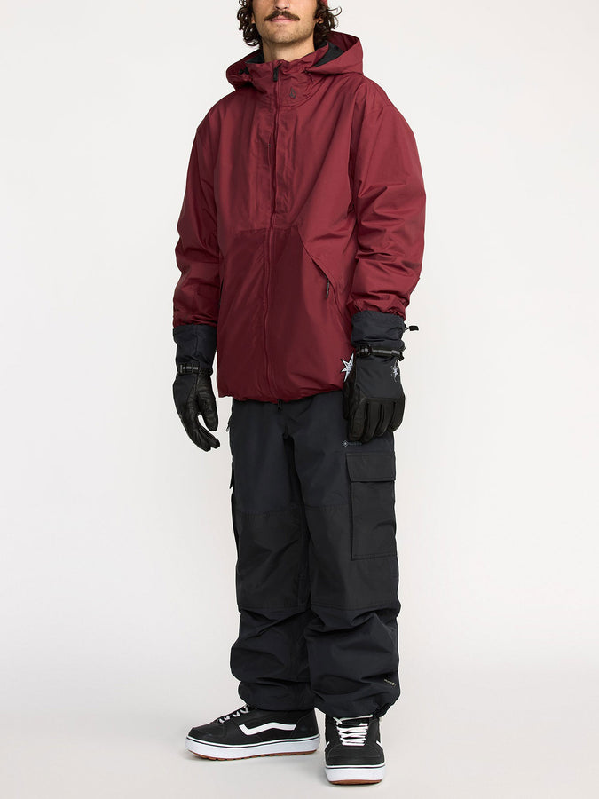Volcom GORE-TEX Longo Jacket Winter 2026 | BURNT RED (BTR)