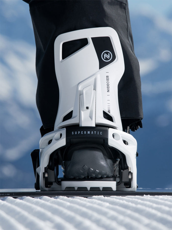 Nidecker OG Supermatic® 2027 – Bindings | WHITE