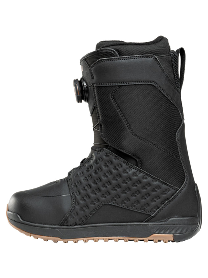 ThirtyTwo Lashed Double BOA 2027 – BOA Boots | BLACK/BLACK/GUM